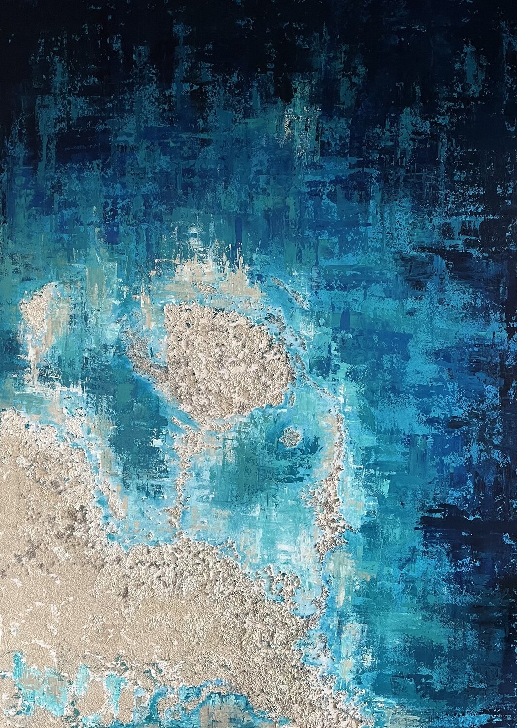 The natural connection Margo Kirago Original painting for sale