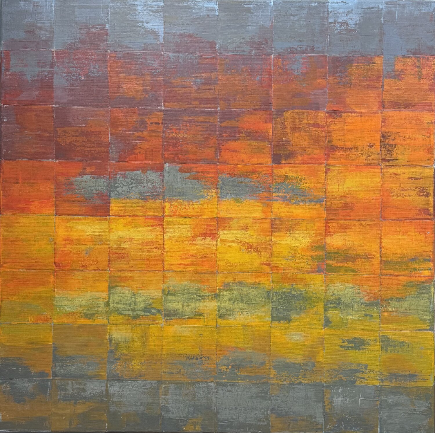 Afterglow Margo Kirago Original painting for sale
