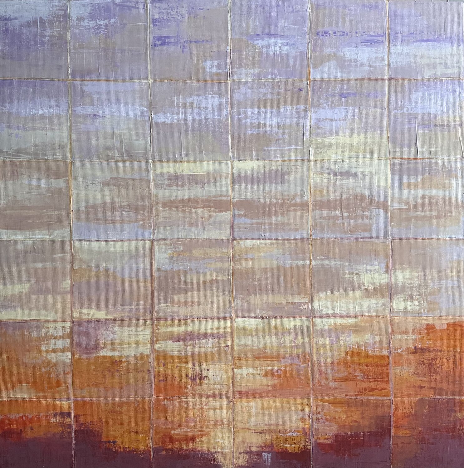 Soft Horizon Margo Kirago Original painting for sale