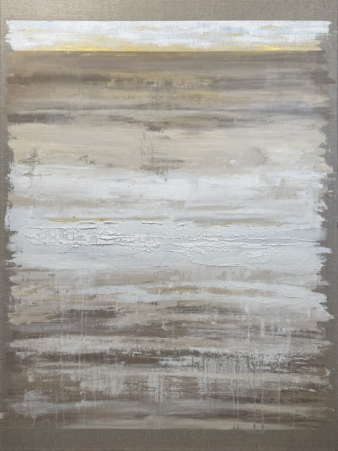 Geography of Silence Margo Kirago Original painting for sale