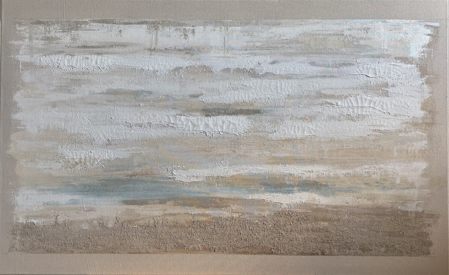 Pale Latitude Margo Kirago Original painting for sale