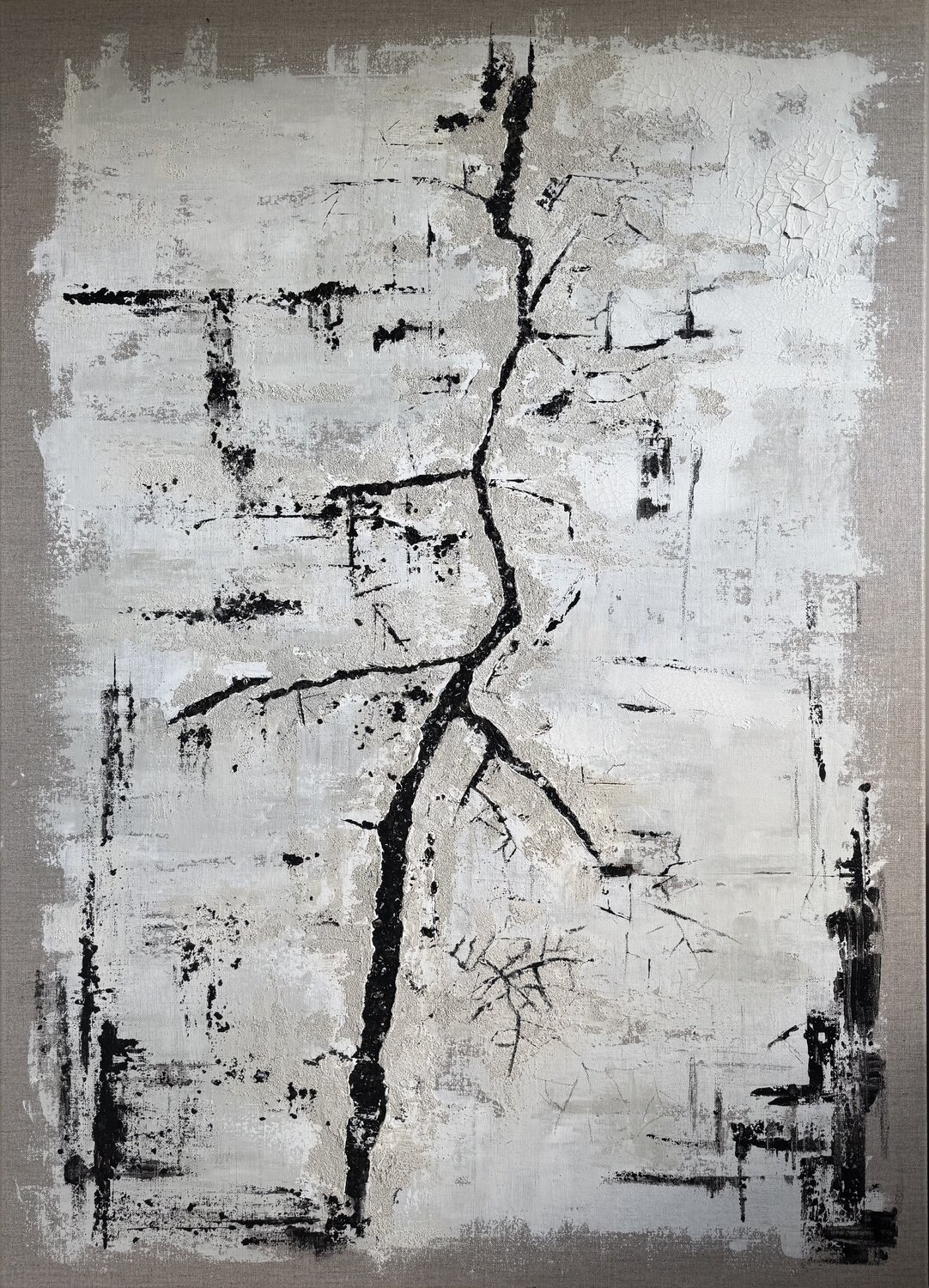 Fault Line Margo Kirago Original painting for sale