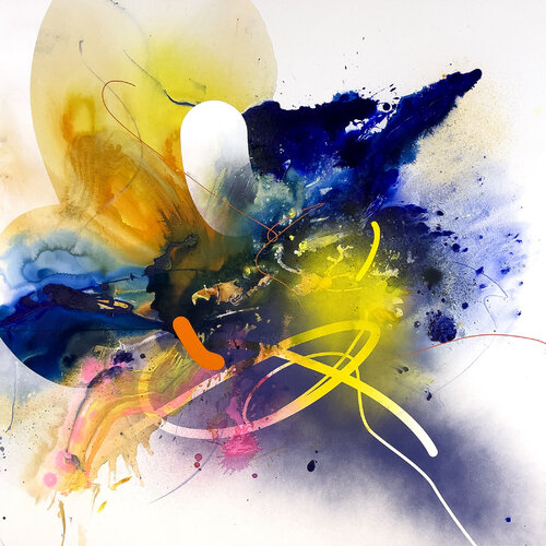 Pure Energy by Martin Kafes33 Hirth, Painting for Sale on Select