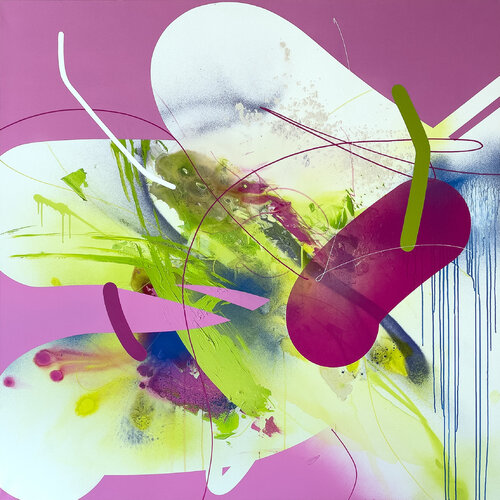 Entity of light by Martin Kafes33 Hirth, Painting for Sale on Select