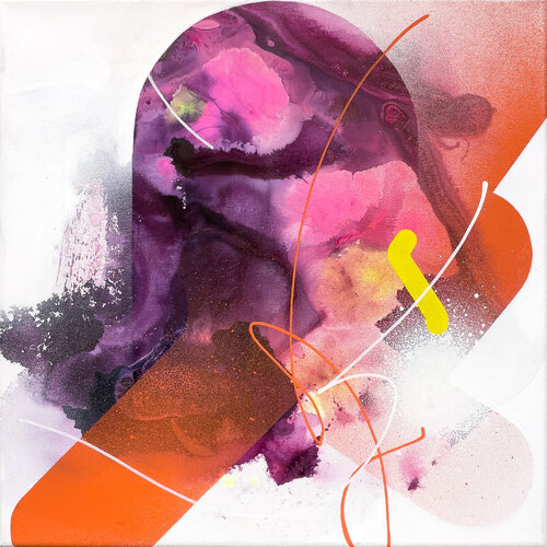 Head in clouds by Martin Kafes33 Hirth, Painting for Sale on Select