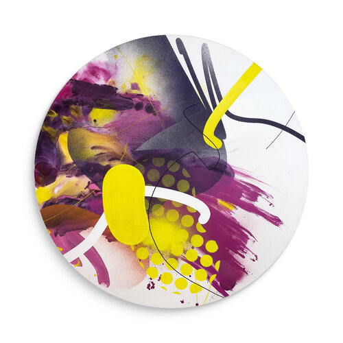 Lavender by Martin Kafes33 Hirth, Painting for Sale on Select
