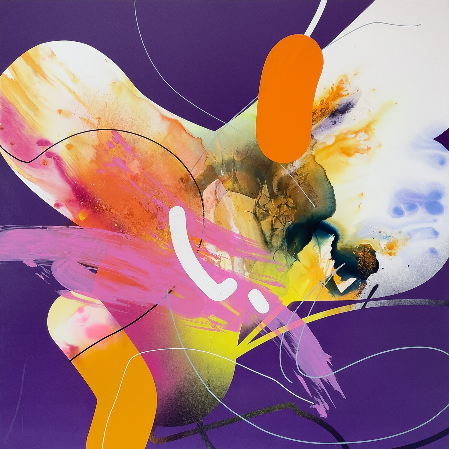ecstasy Martin Kafes33 Hirth Original painting for sale