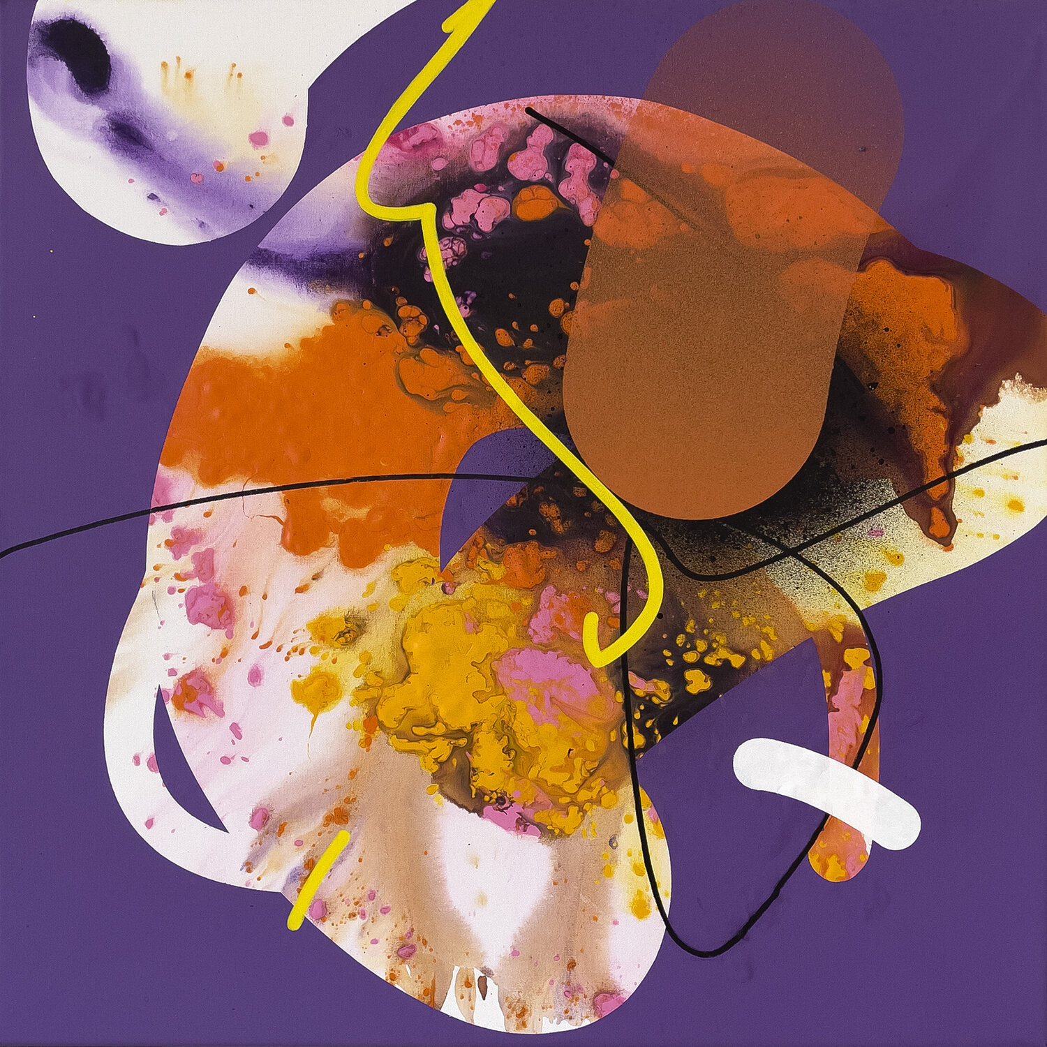 In the body Martin Kafes33 Hirth Original painting for sale