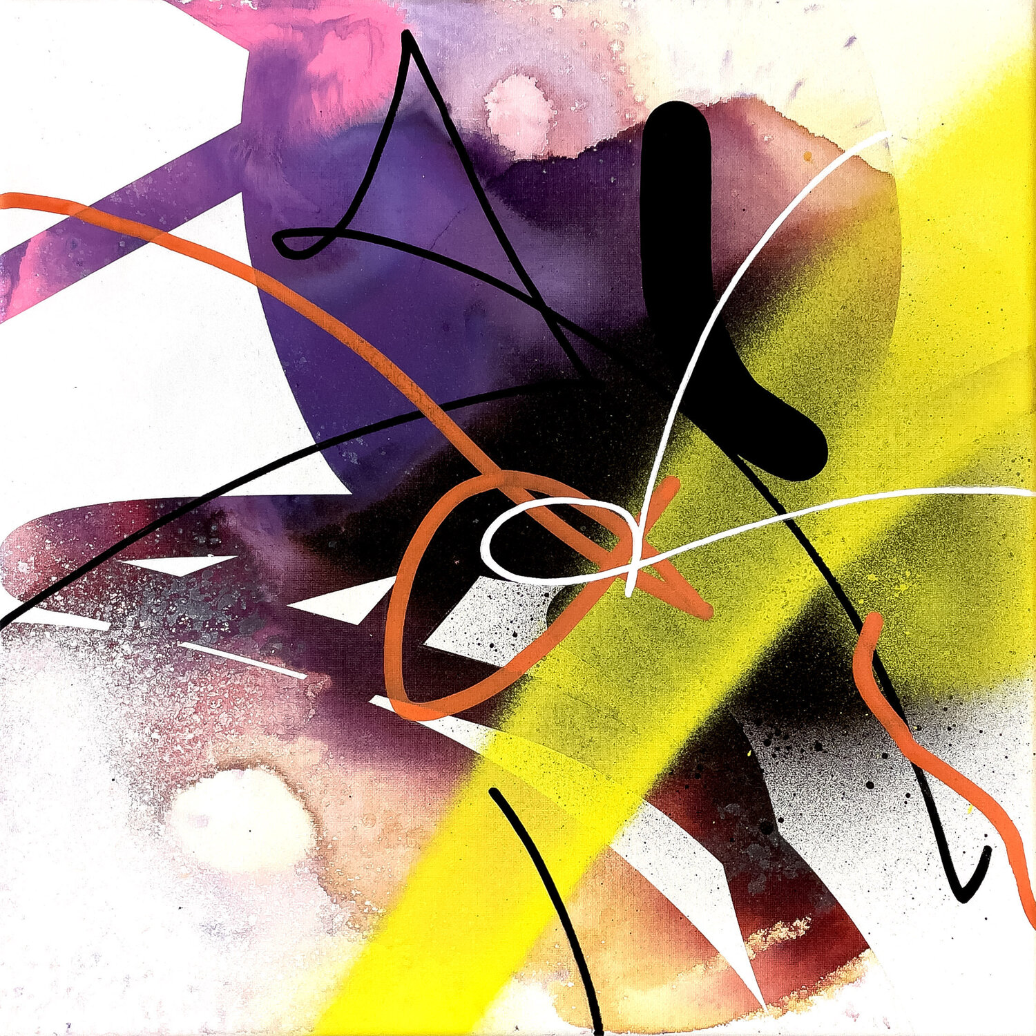 Light beam Martin Kafes33 Hirth Original painting for sale