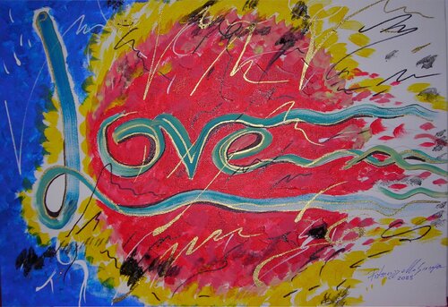 Love by Giuseppe Pitruzzello, Painting for Sale on Select