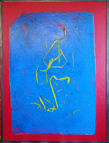 opus 0879-138-98 by Matthias Hürten, Painting for Sale on Select