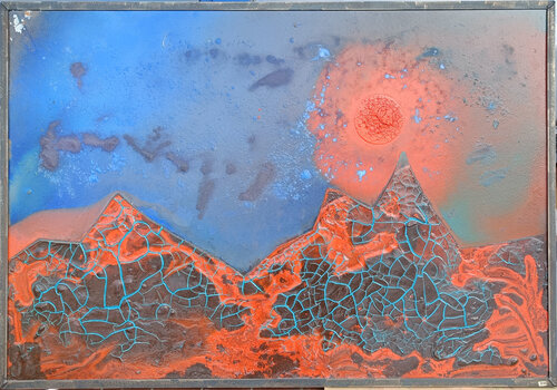 opus 0880-94-134 by Matthias Hürten, Painting for Sale on Select
