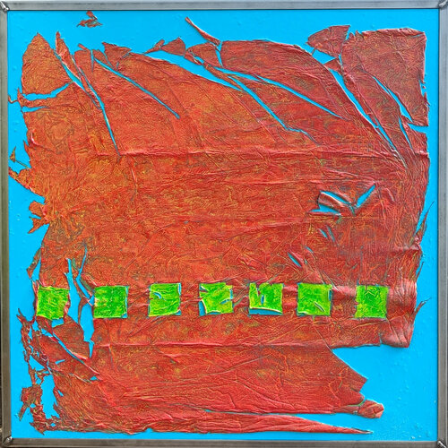 opus-1299-b-100-100 by Matthias Hürten, Painting for Sale on Select