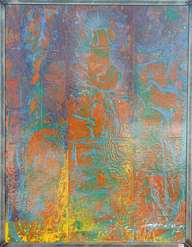 opus-0662-100-70 by Matthias Hürten, Painting for Sale on Select