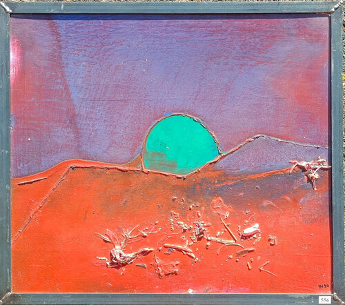 opus-0556-40-45 by Matthias Hürten, Painting for Sale on Select