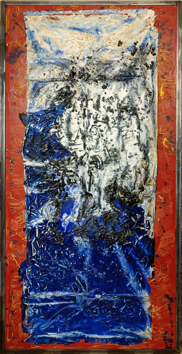 opus 1408-157-70 Matthias Hürten Original painting for sale
