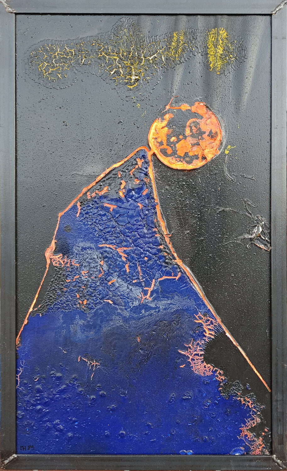opus 0641-50-30 Matthias Hürten Original painting for sale