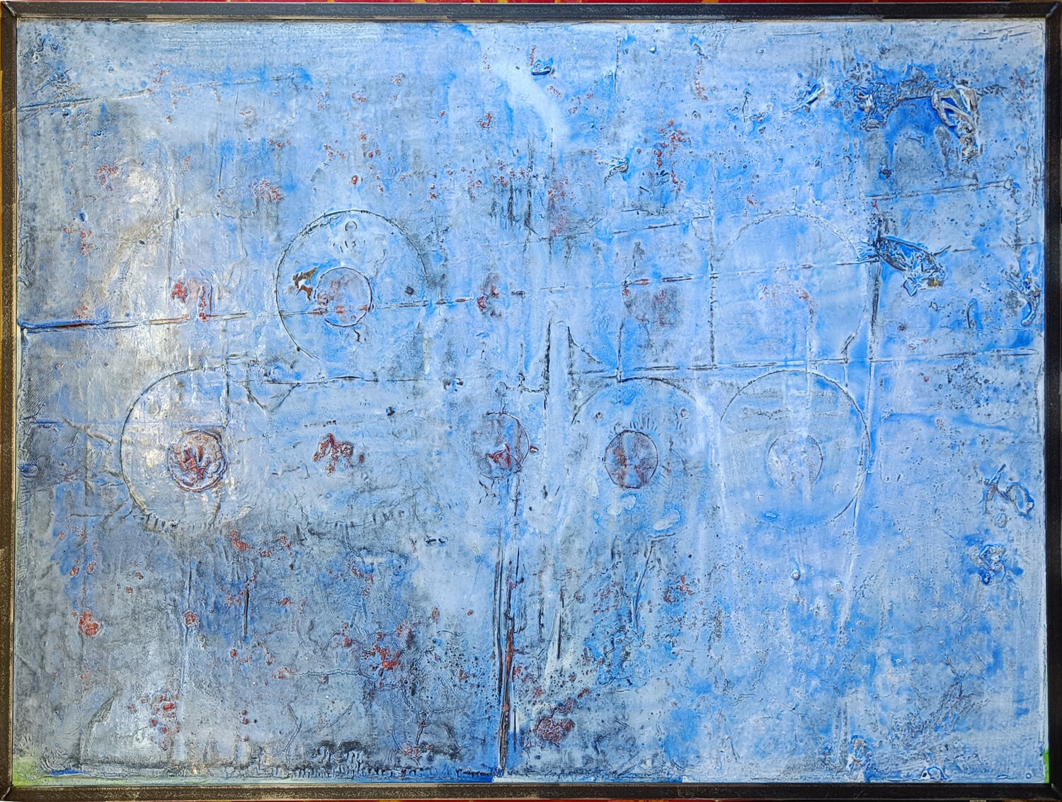 opus 1376-96-135 Matthias Hürten Original painting for sale
