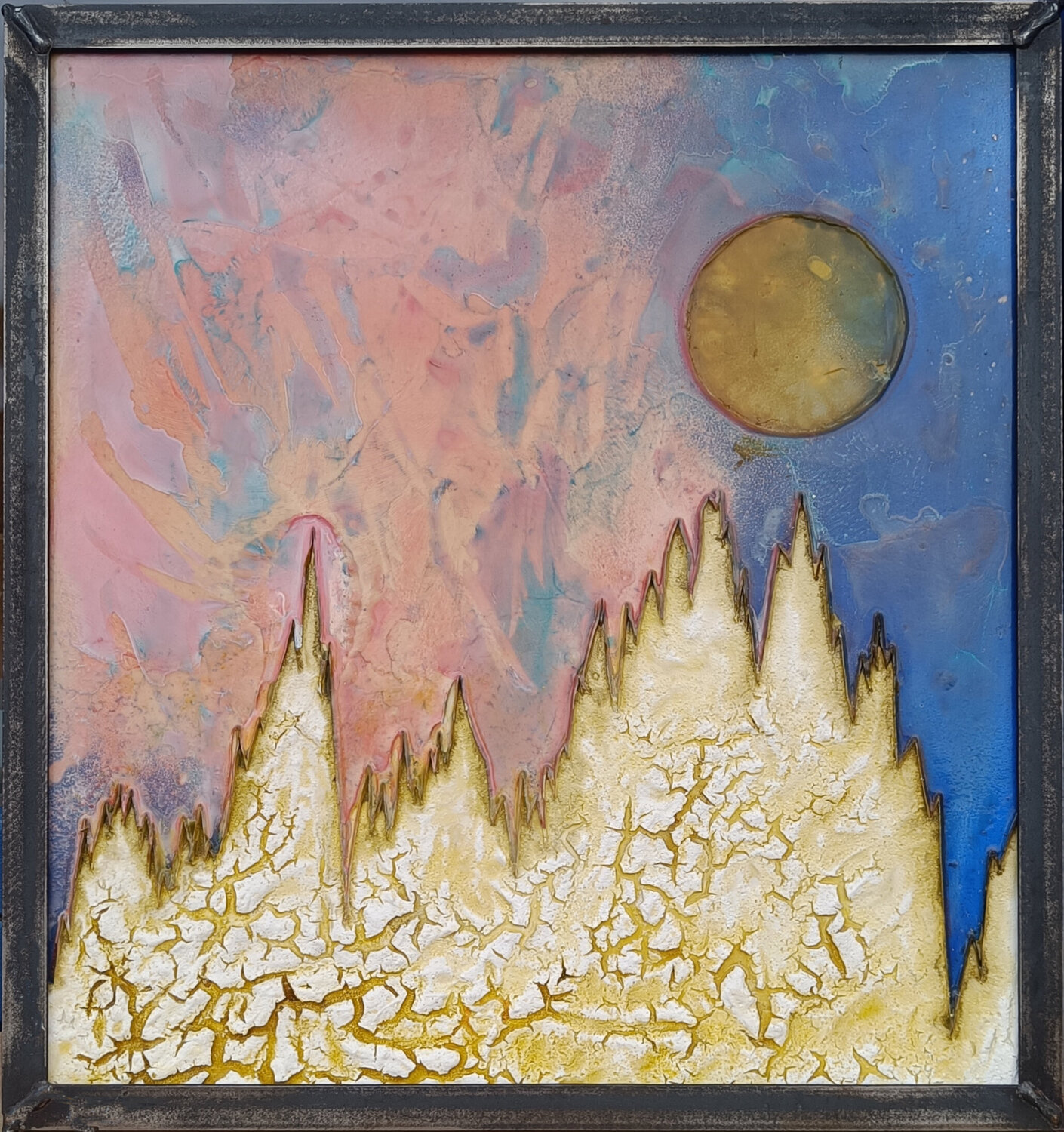 opus 1065-46-43 Matthias Hürten Original painting for sale
