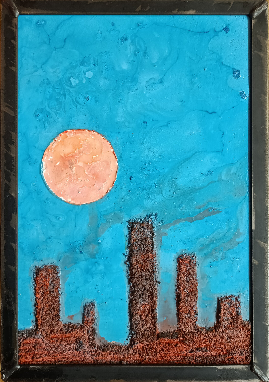 opus 1362-46-32 Matthias Hürten Original painting for sale