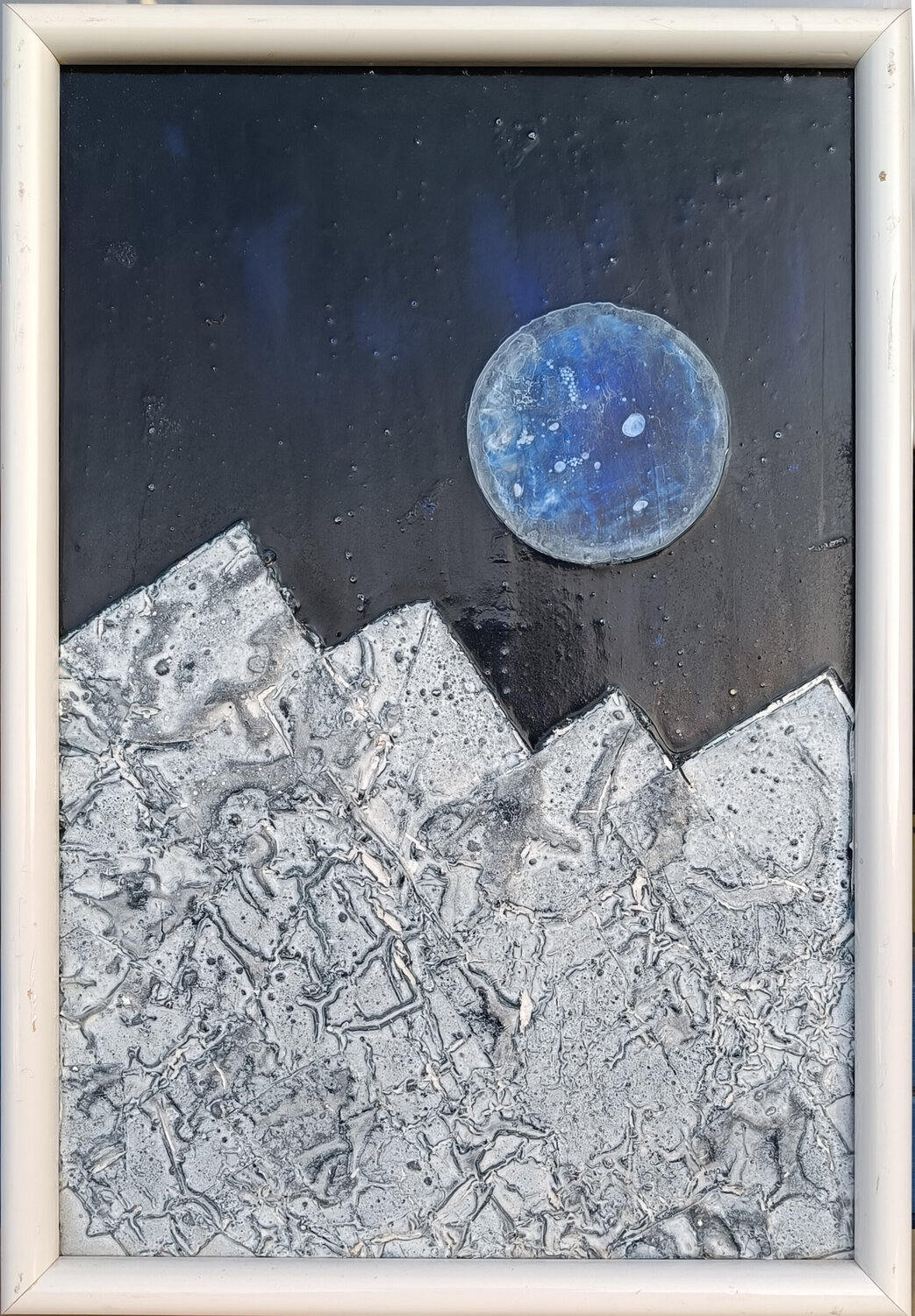 opus 1230-47-32 Matthias Hürten Original painting for sale