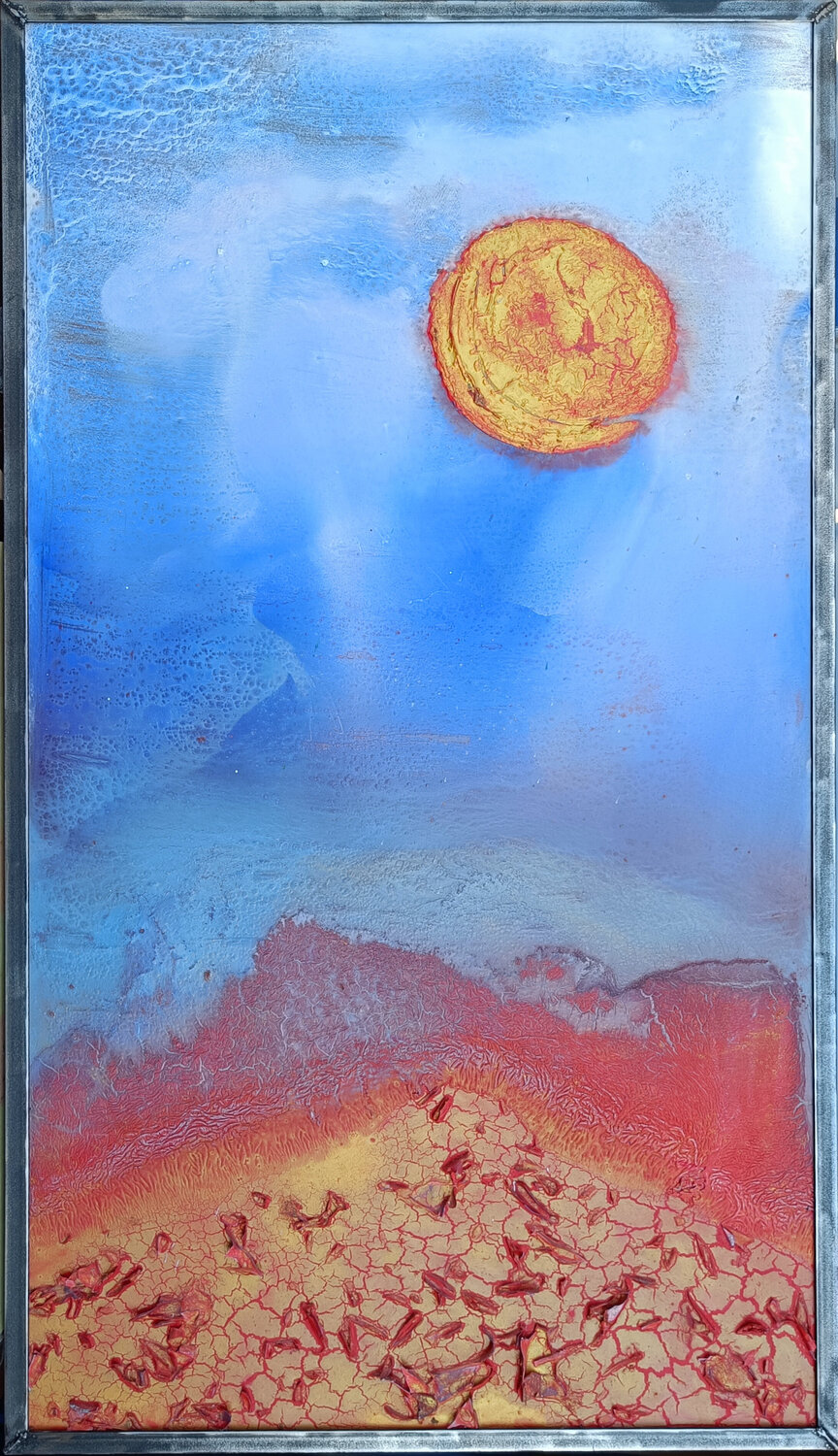opus 1074-130-70 Matthias Hürten Original painting for sale