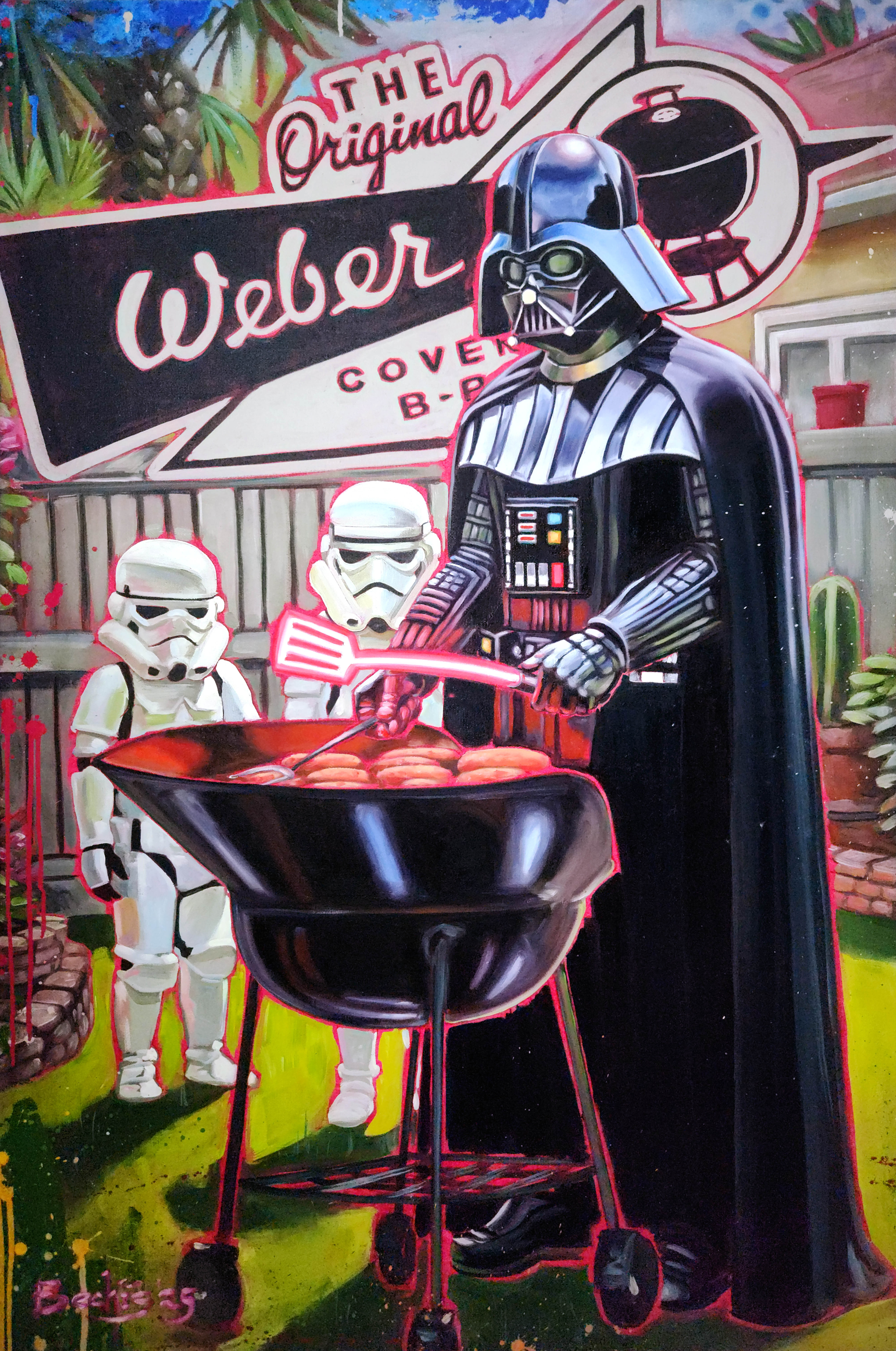 Topic Weber paintings
