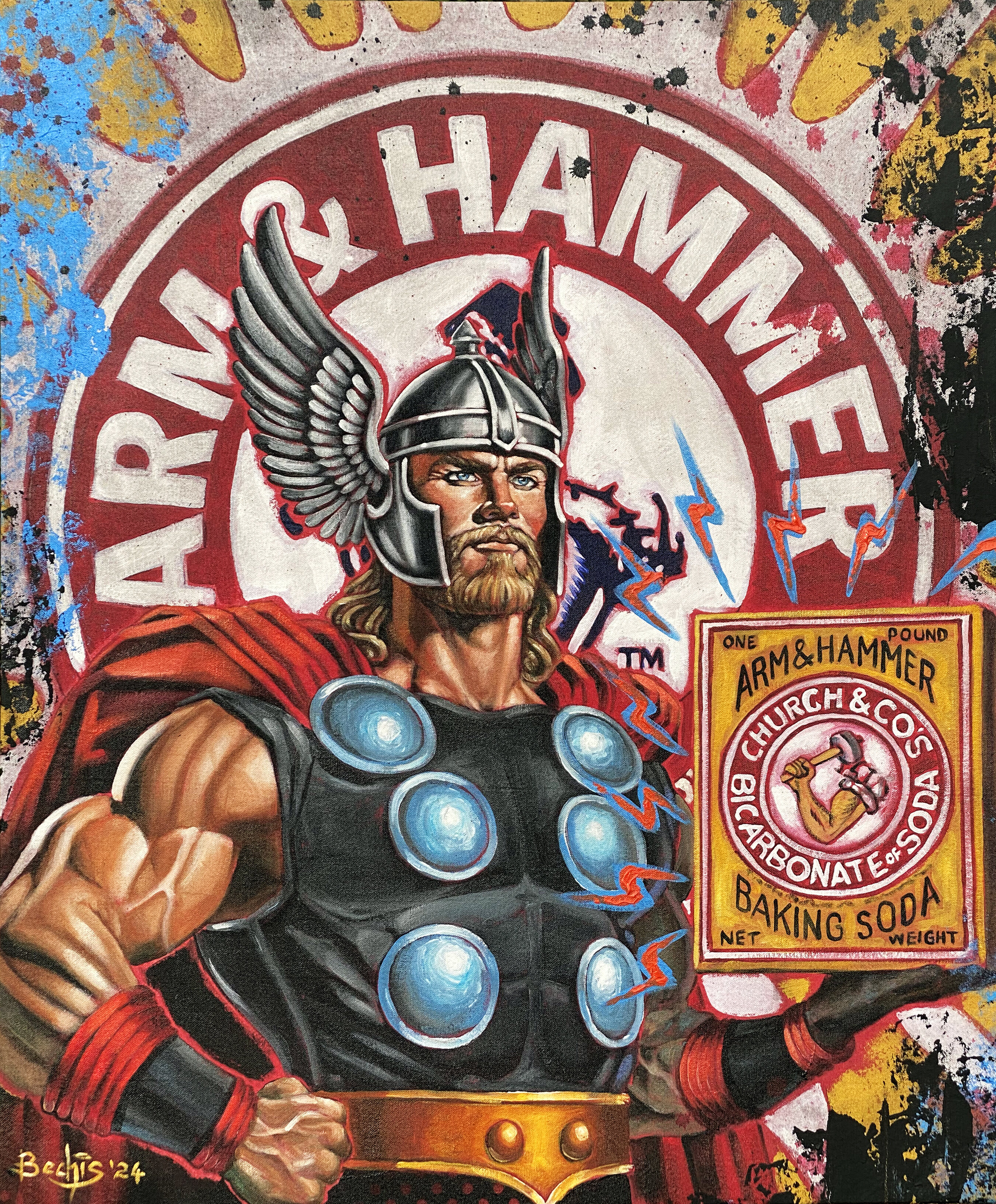 Topic Thor paintings