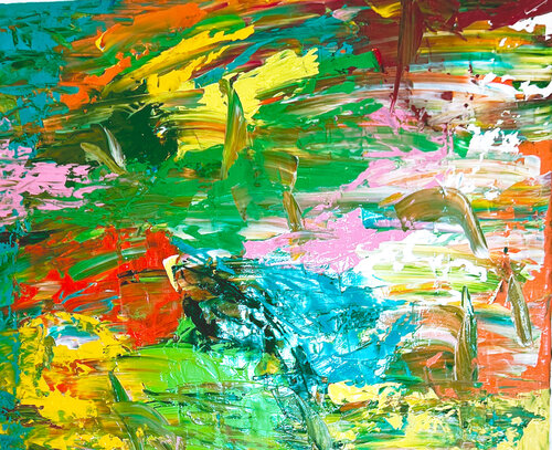 LE SOUFFLE DES ALIZES by Maryse BLANC, Painting for Sale on Select