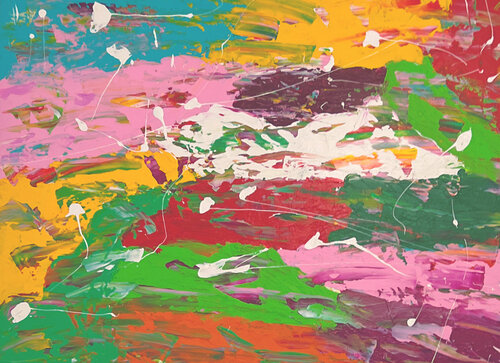 AVENTURE by Maryse BLANC, Painting for Sale on Select