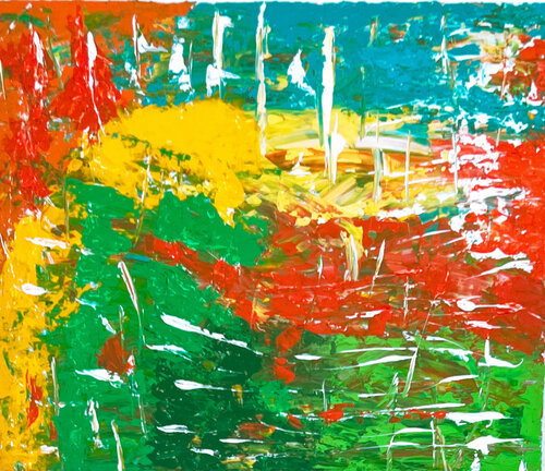 PLAGE LA PALOMA by Maryse BLANC, Painting for Sale on Select
