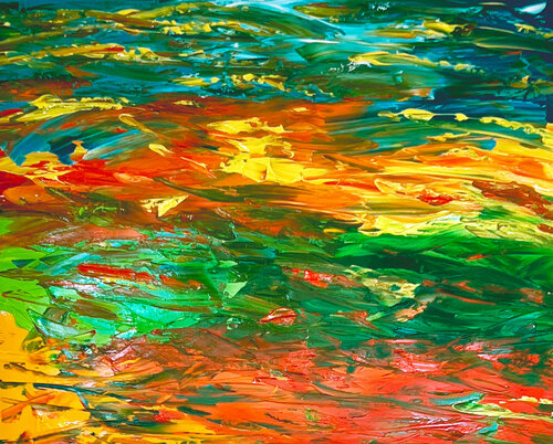 LUMINESCENCE by Maryse BLANC, Painting for Sale on Select