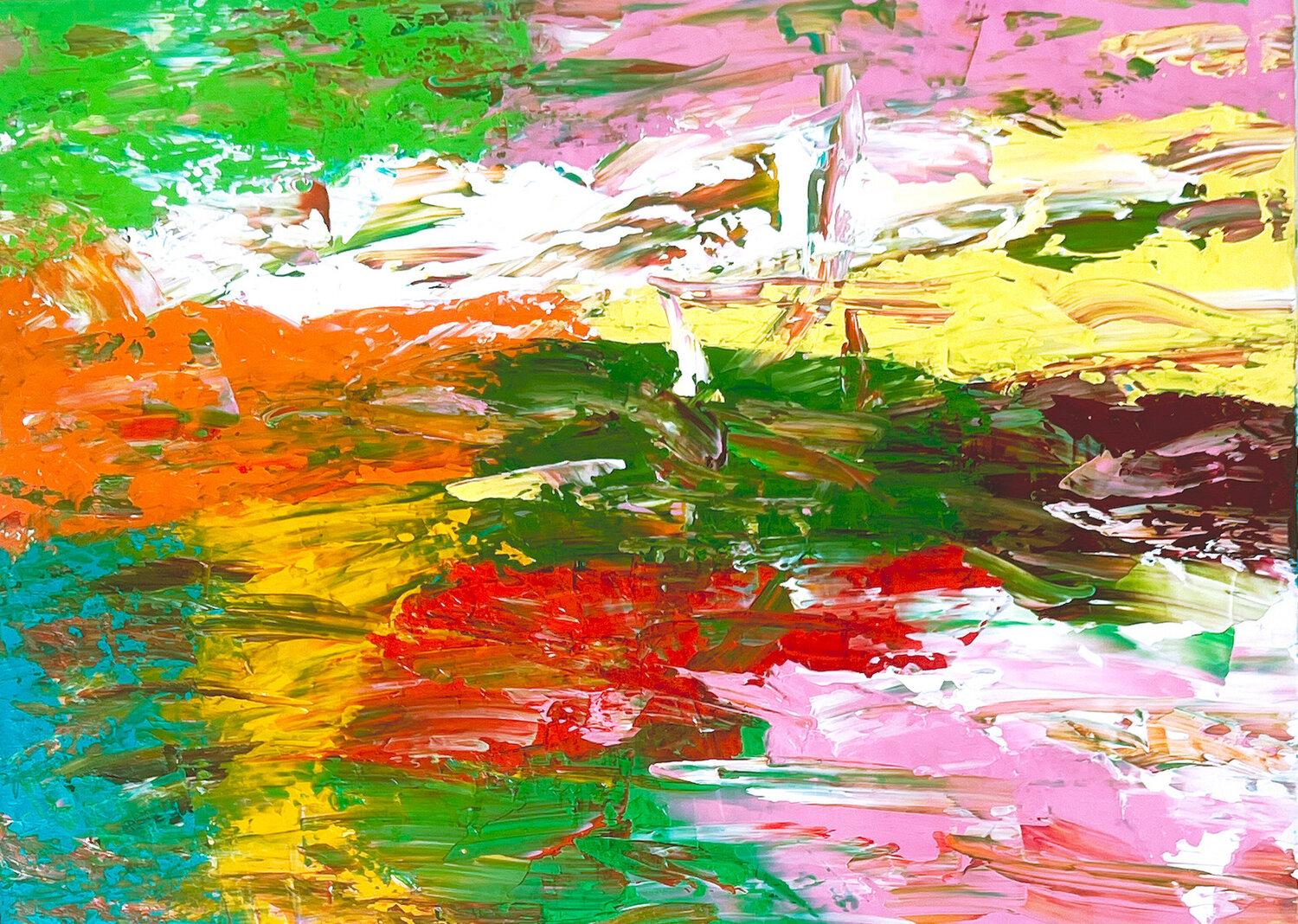 LA PROVENCE Maryse BLANC Original painting for sale