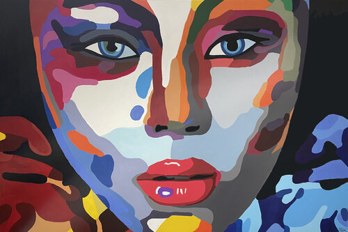 VARIA FEMINA by Uli Fischer, Painting for Sale on Select