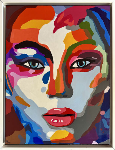COLORFUL SOUL by Uli Fischer, Painting for Sale on Select
