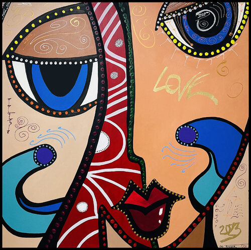 EMILIA by Uli Fischer, Painting for Sale on Select