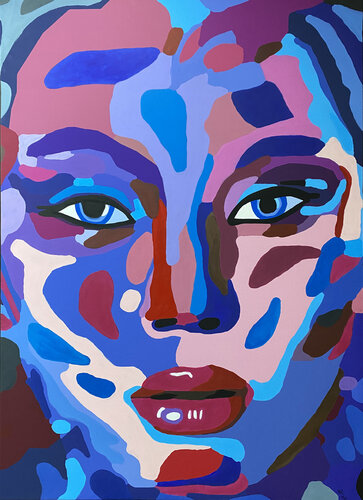GRACE by Uli Fischer, Painting for Sale on Select
