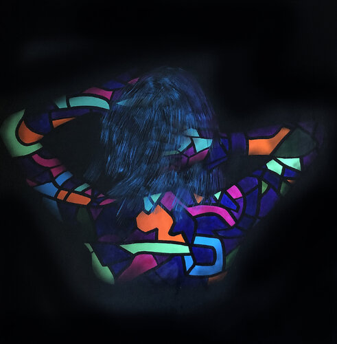 AURA OF FREEDOM by Uli Fischer, Painting for Sale on Select