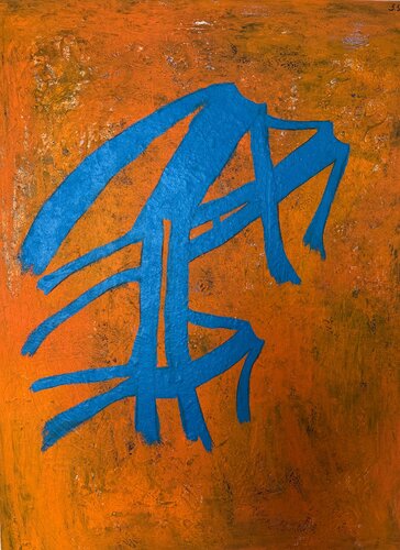 Die Verschmelzung by Sophie marie, Painting for Sale on Select