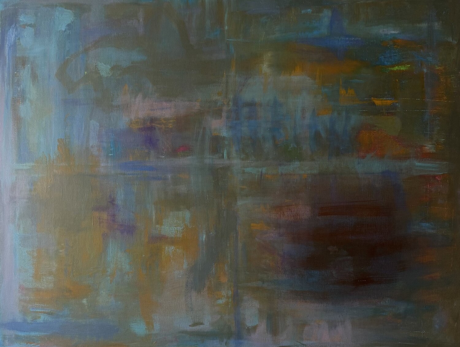 Die Idylle Sophie marie Original painting for sale