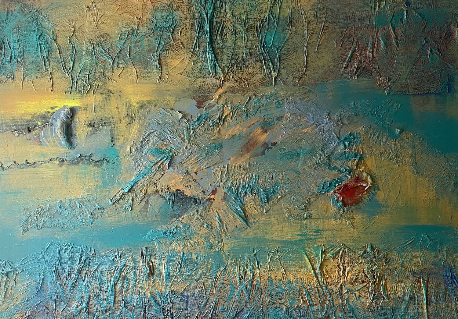 Transformation Sophie marie Original painting for sale