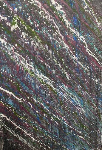 REGENBOGEN by Kai Amon, Painting for Sale on Select