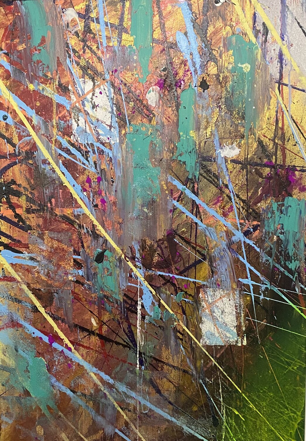 SCHWÄMMCHEN Kai Amon Original painting for sale
