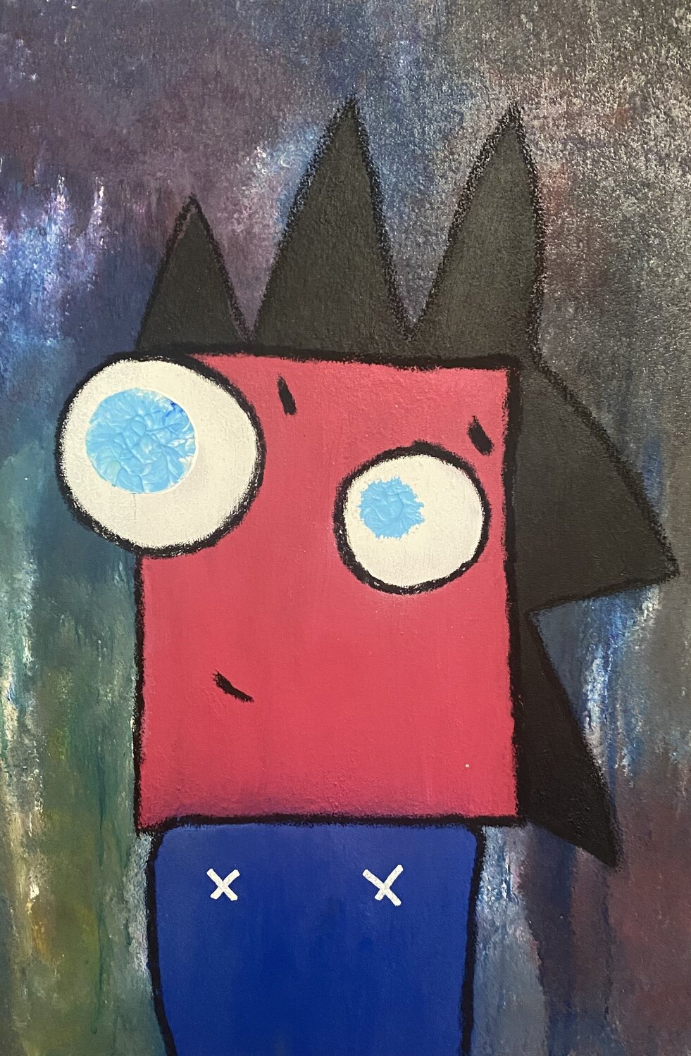 Colores vel affectus obscuri Kai Amon Originalgemälde zu verkaufen