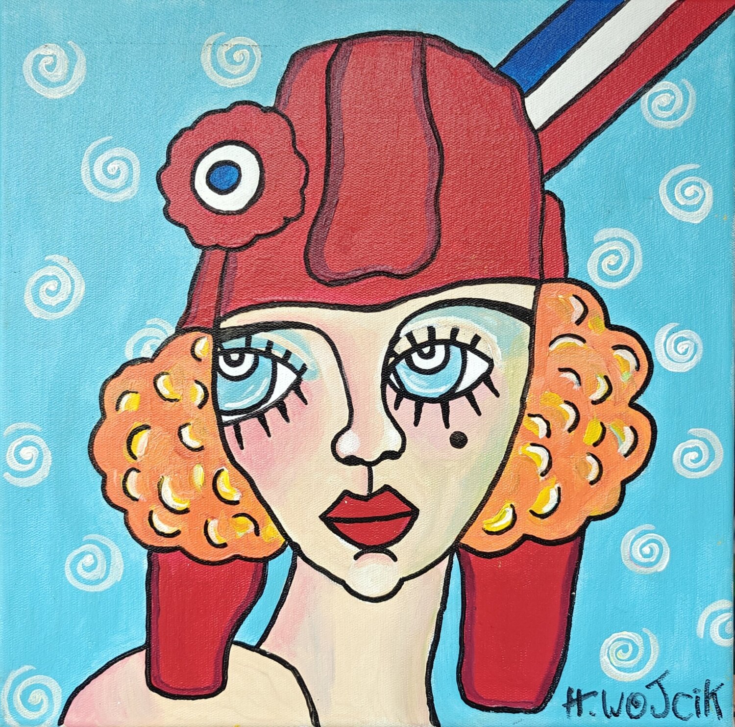 Marianne Henri Wojcik Original painting for sale