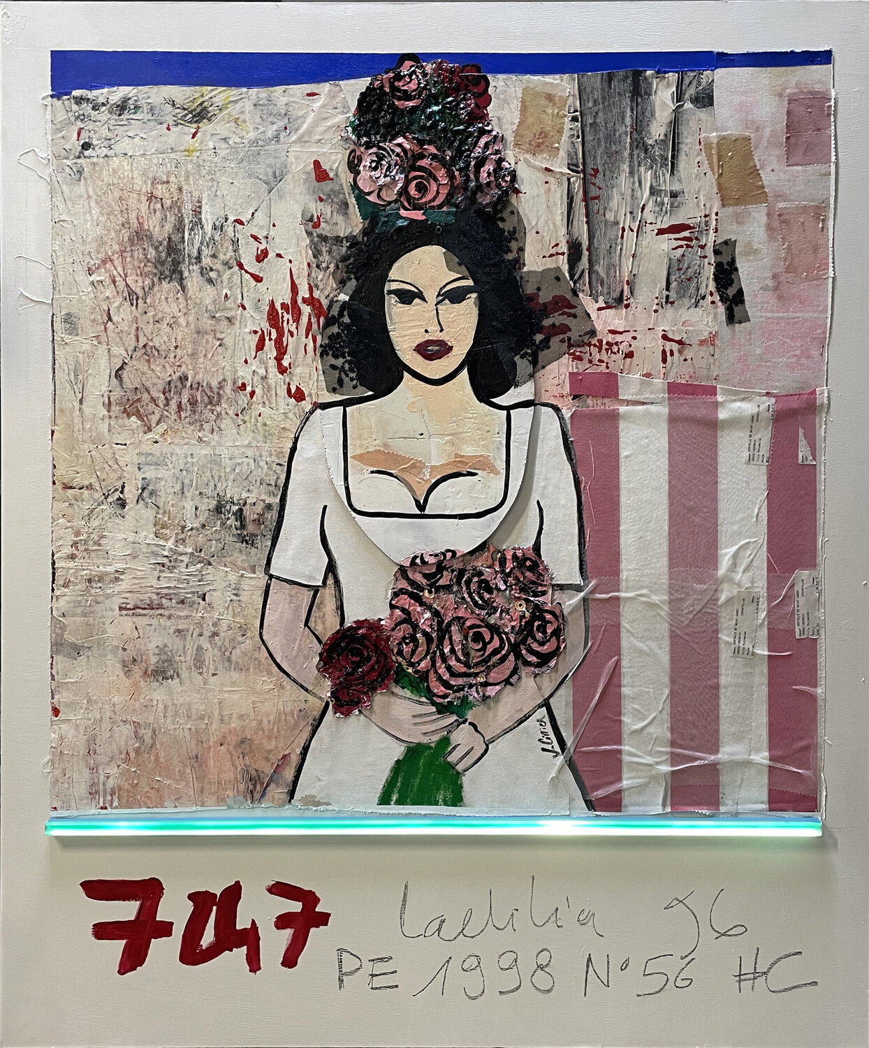 Laetitia Johanne Cinier Original painting for sale