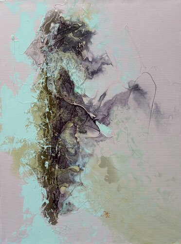 Good Vibes by Ina Pricop Arad, Painting for Sale on Select