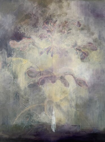 Mystic forest by Ina Pricop Arad, Painting for Sale on Select