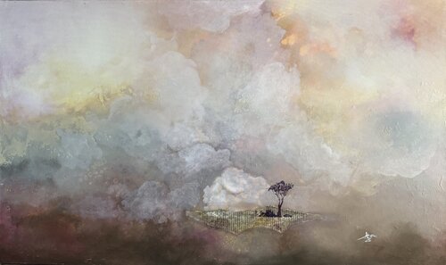 Up by Ina Pricop Arad, Painting for Sale on Select