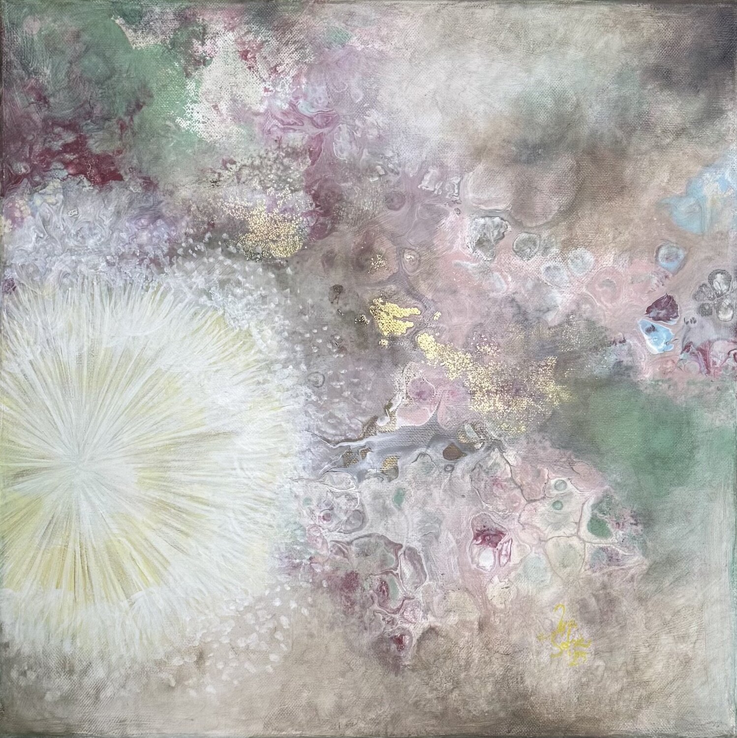 Spring II Ina Pricop Arad Original painting for sale